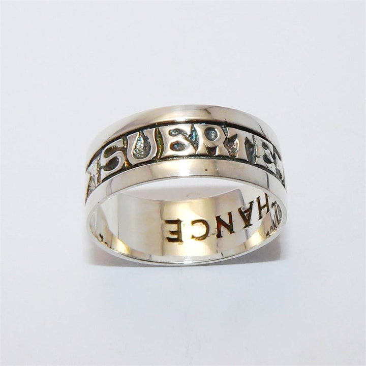 Bague "Suerte Ona Dut" Large