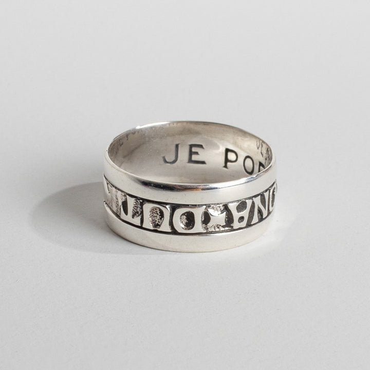 Bague "Suerte Ona Dut" Large