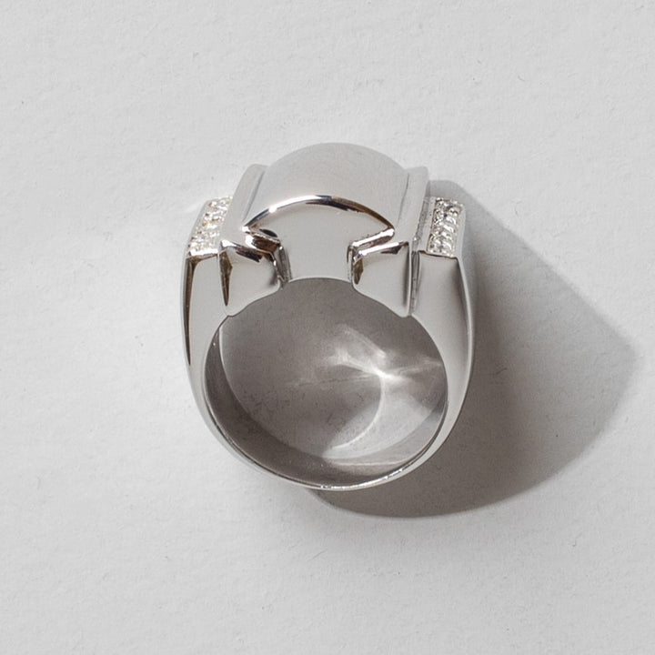 Bague Art Deco Barrettes