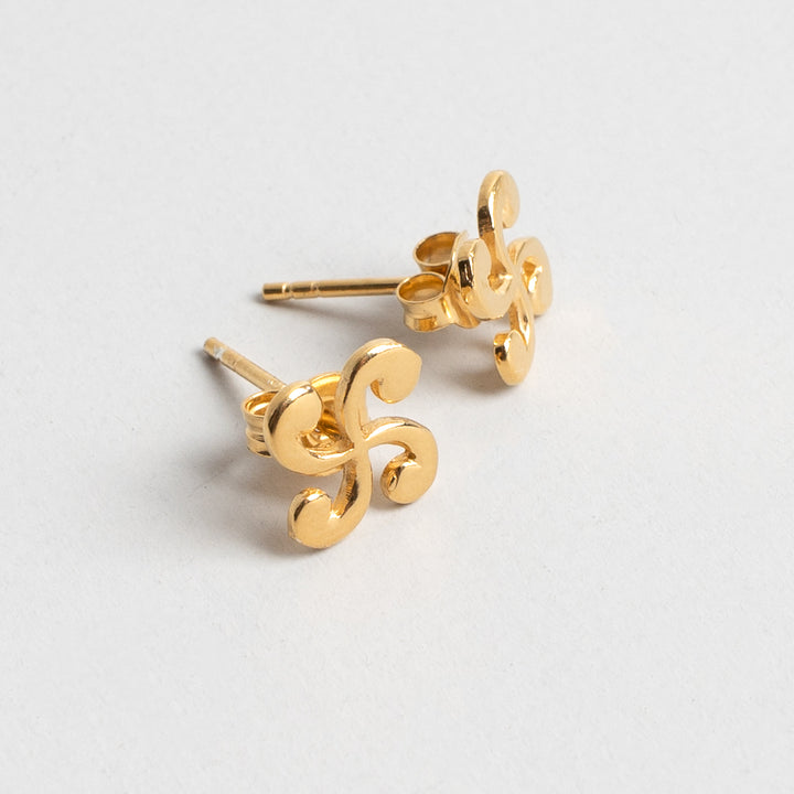 Boucles D'oreilles Croix Basque GM