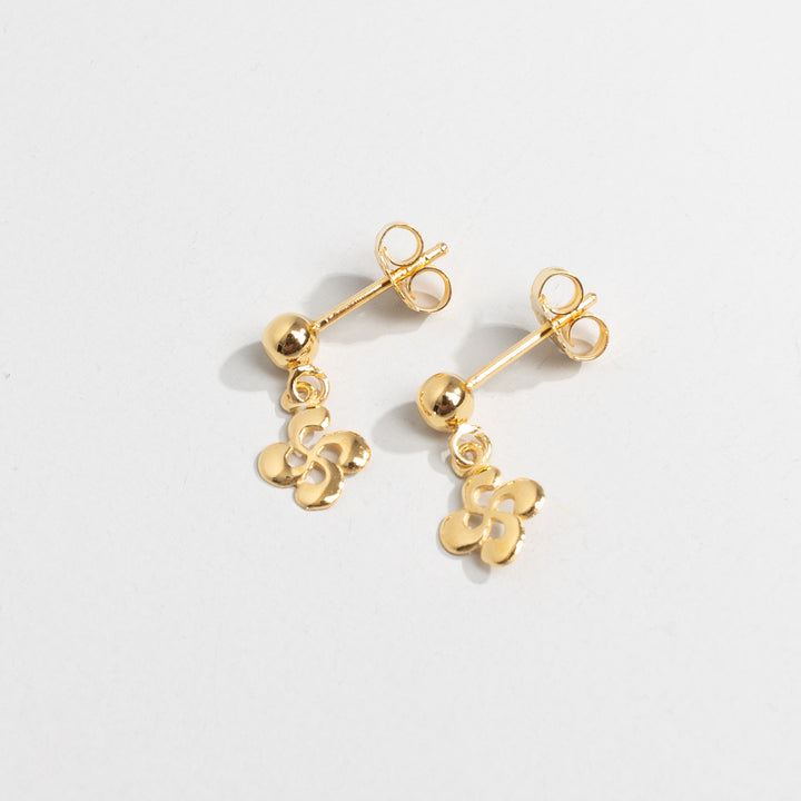 Boucles D'oreilles Croix Basque Deba