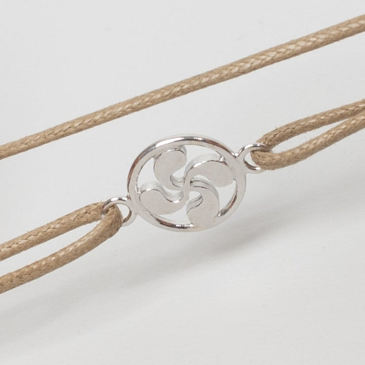 Bracelet Croix Basque Cerclée