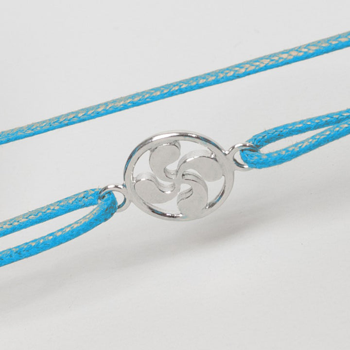 Bracelet Croix Basque Cerclée