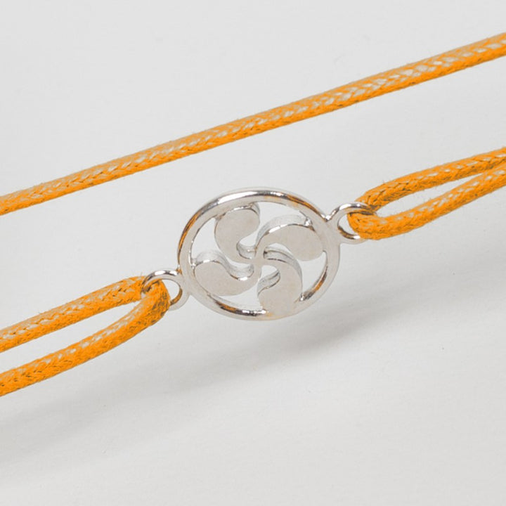 Bracelet Croix Basque Cerclée