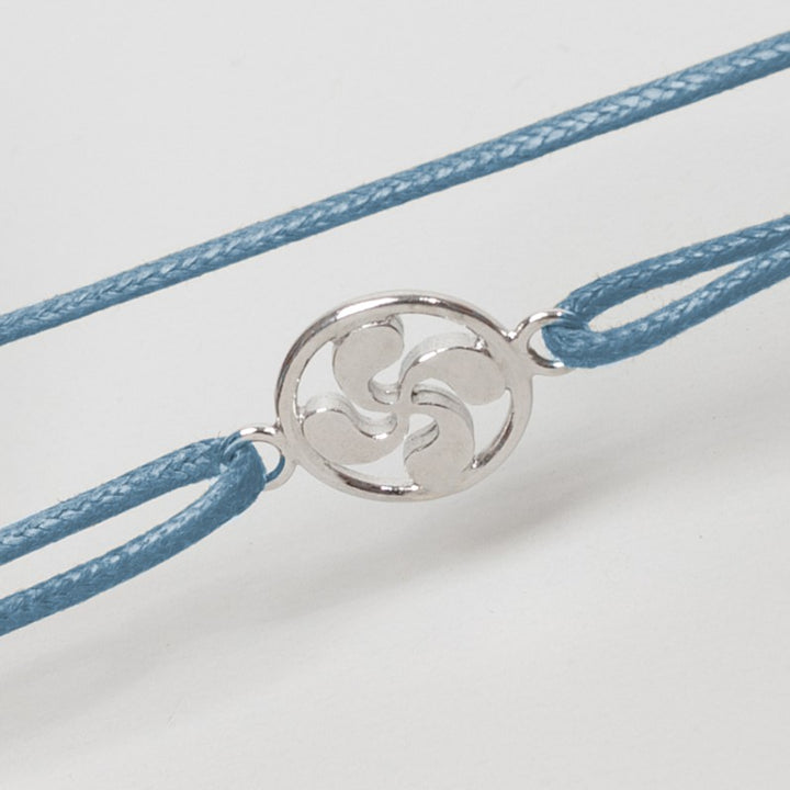 Bracelet Croix Basque Cerclée
