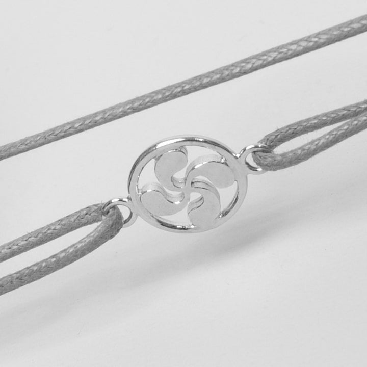 Bracelet Croix Basque Cerclée