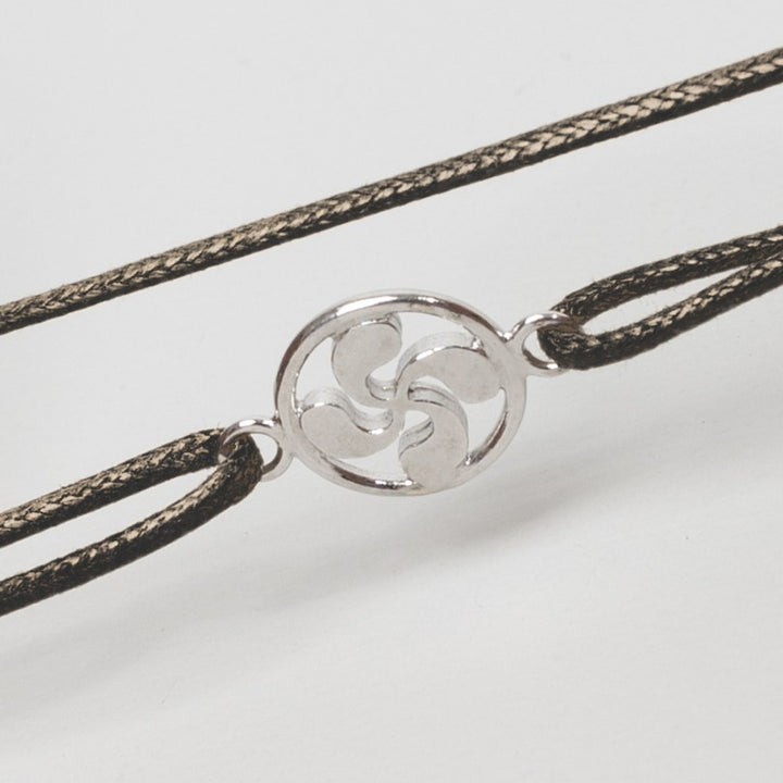 Bracelet Croix Basque Cerclée