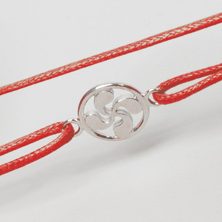 Bracelet Croix Basque Cerclée