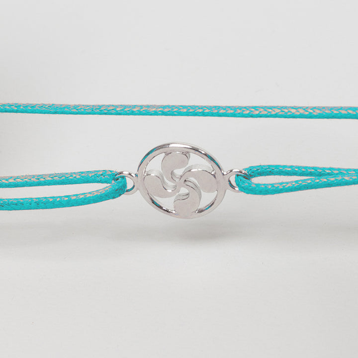 Bracelet Croix Basque Cerclée