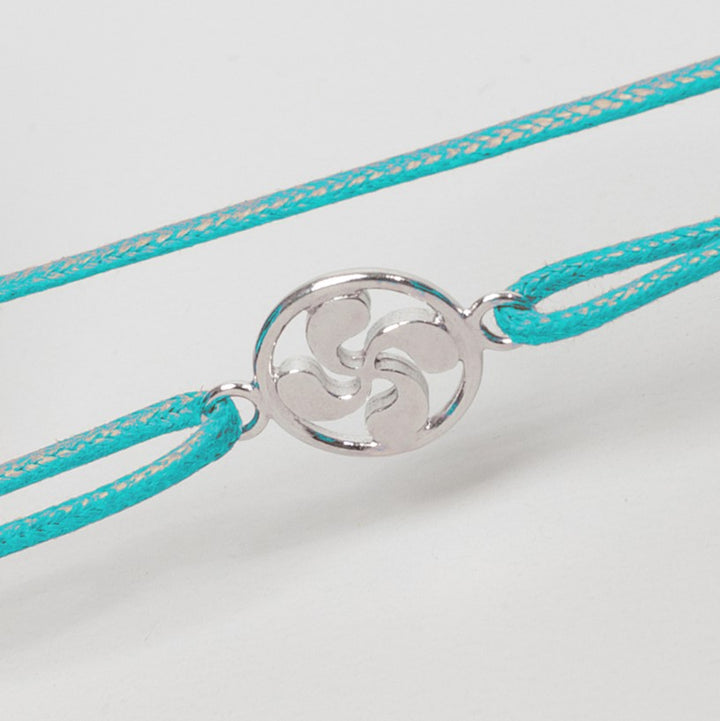 Bracelet Croix Basque Cerclée