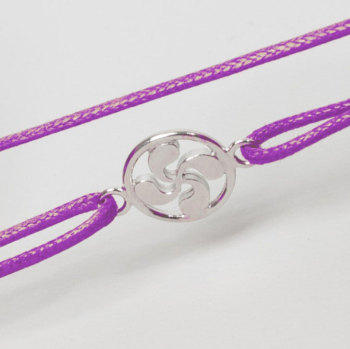 Bracelet Croix Basque Cerclée