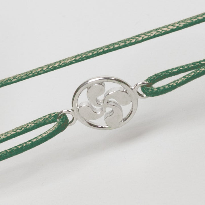 Bracelet Croix Basque Cerclée
