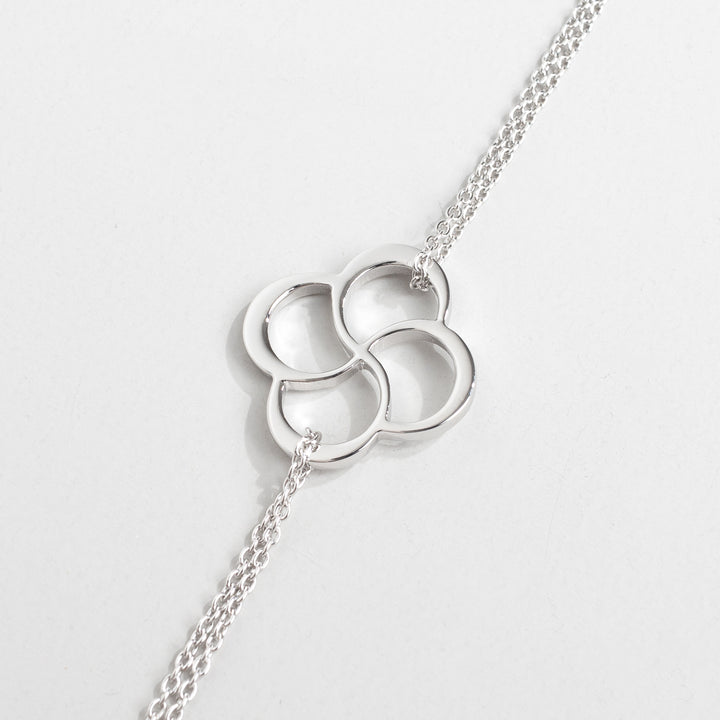 Bracelet Croix Basque Stylisée