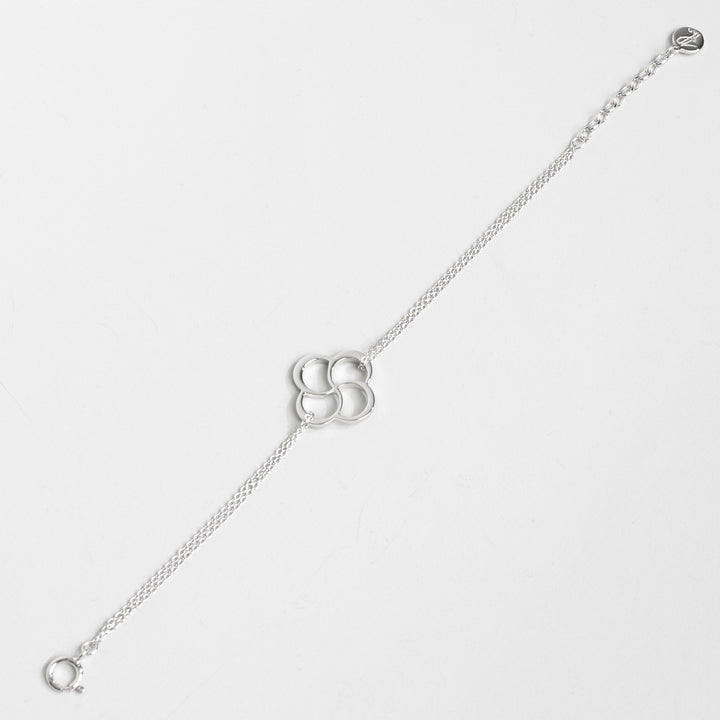 Bracelet Croix Basque Stylisée