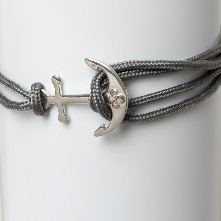 Bracelet Ancre Basque Hiruak