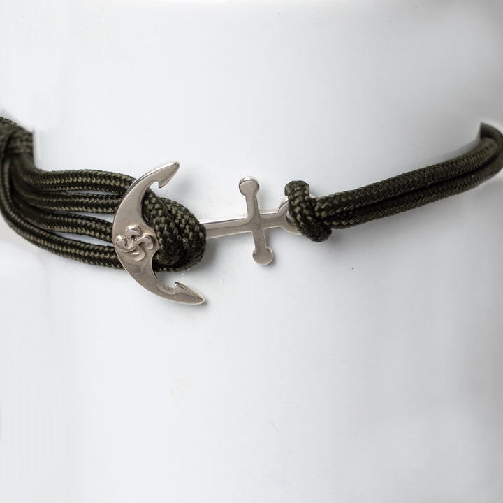 Bracelet Ancre Basque Hiruak