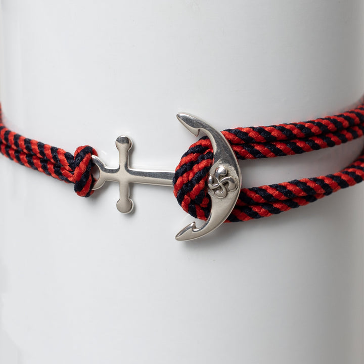Bracelet Ancre Basque Hiruak