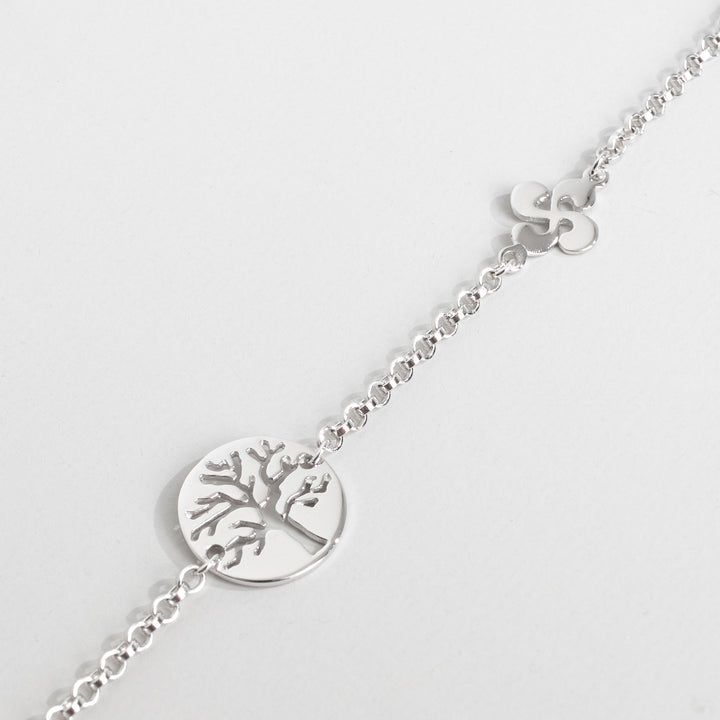 Bracelet Croix Basque Arbola