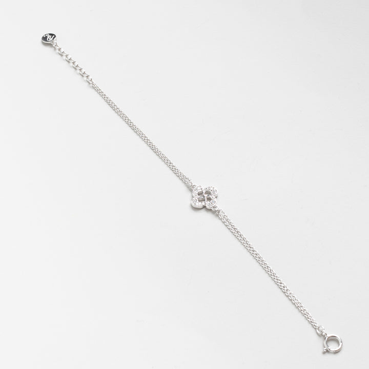 Bracelet Croix Basque Zirconium