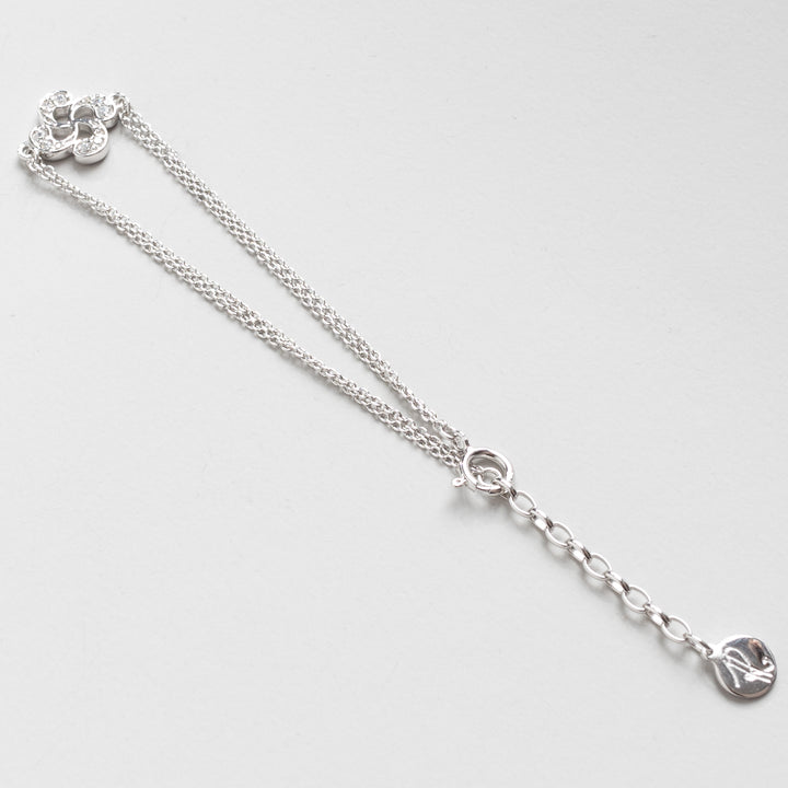 Bracelet Croix Basque Zirconium