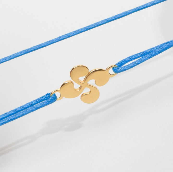 Bracelet Croix Basque Jatxou Différents Coloris Disponibles