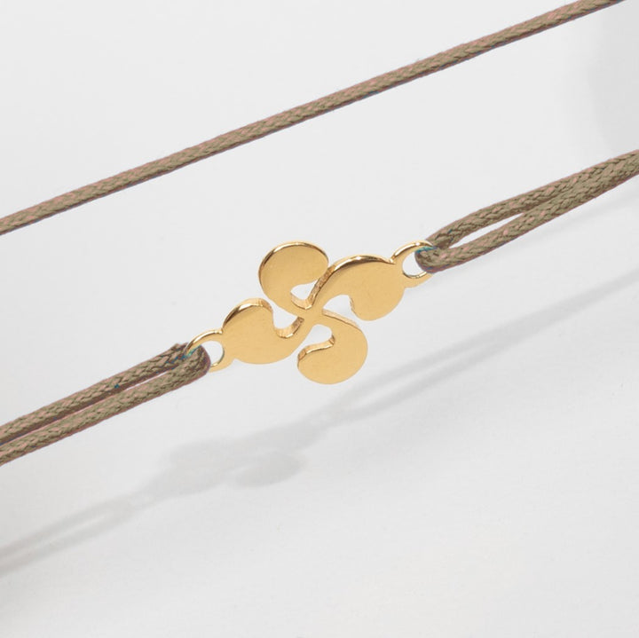 Bracelet Croix Basque Jatxou Différents Coloris Disponibles