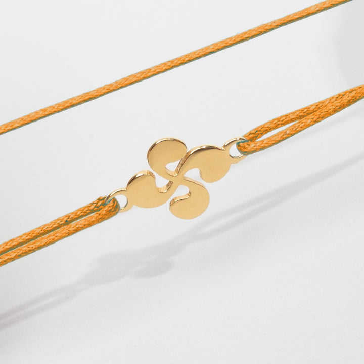 Bracelet Croix Basque Jatxou Différents Coloris Disponibles