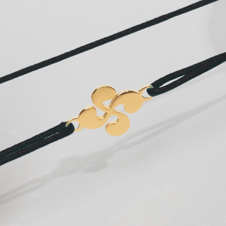 Bracelet Croix Basque Jatxou Différents Coloris Disponibles