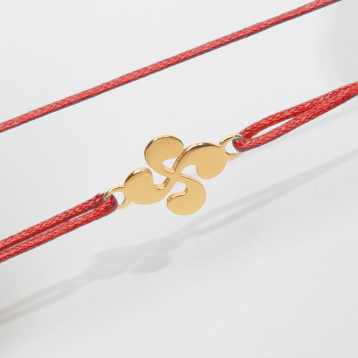 Bracelet Croix Basque Jatxou Différents Coloris Disponibles