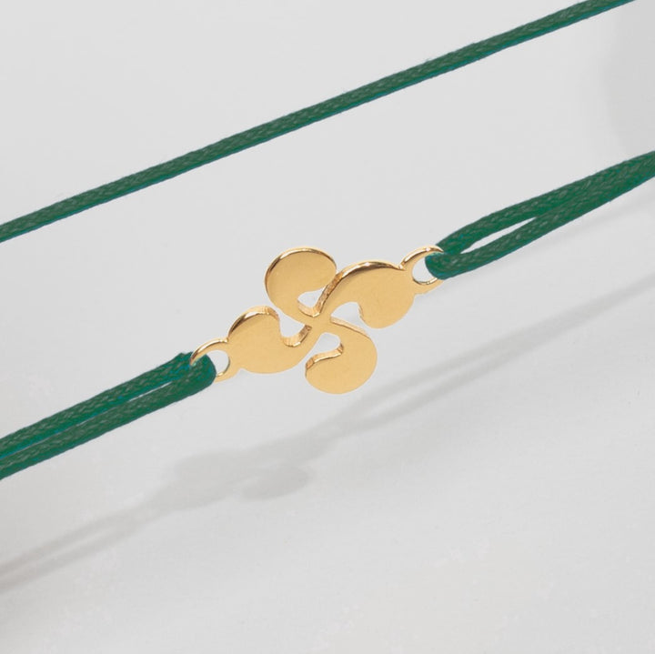 Bracelet Croix Basque Jatxou Différents Coloris Disponibles