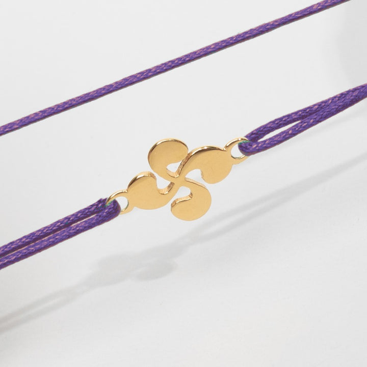 Bracelet Croix Basque Jatxou Différents Coloris Disponibles