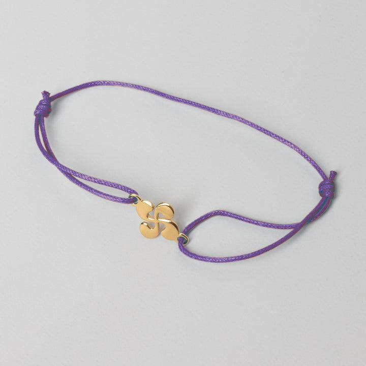 Bracelet Croix Basque Jatxou Différents Coloris Disponibles