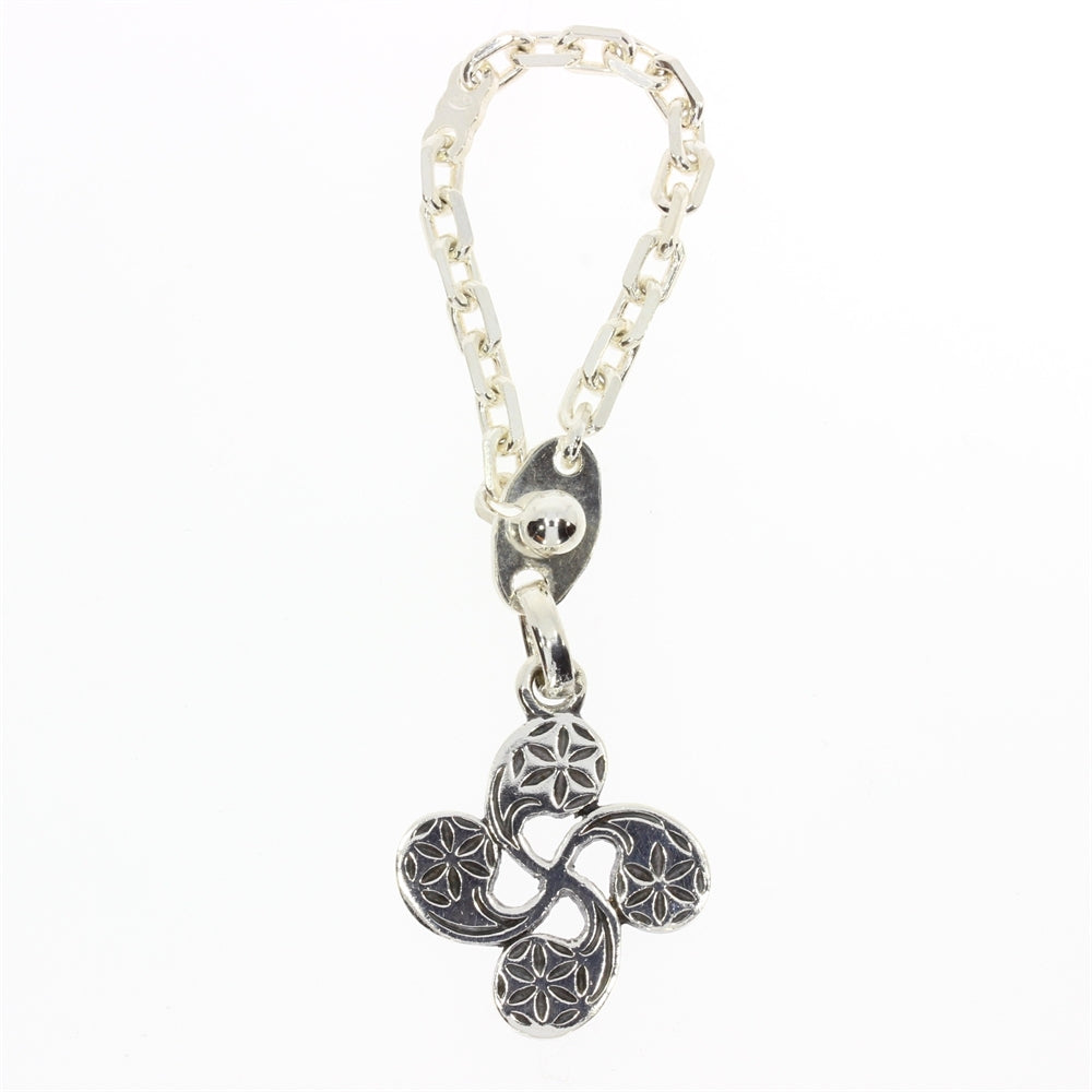 Porte Clef Croix Basque