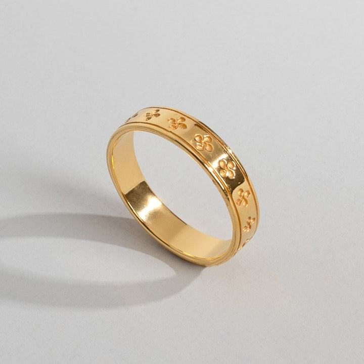 Bague Anneau Croix Basques PM Ahetze