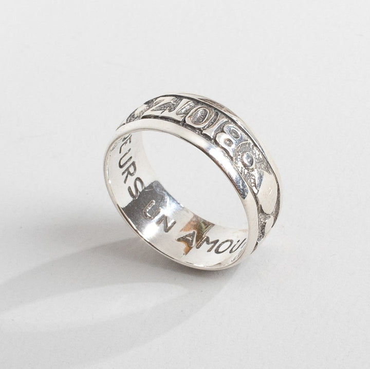 Bague "Biotz Bi Amodio Bat" Large