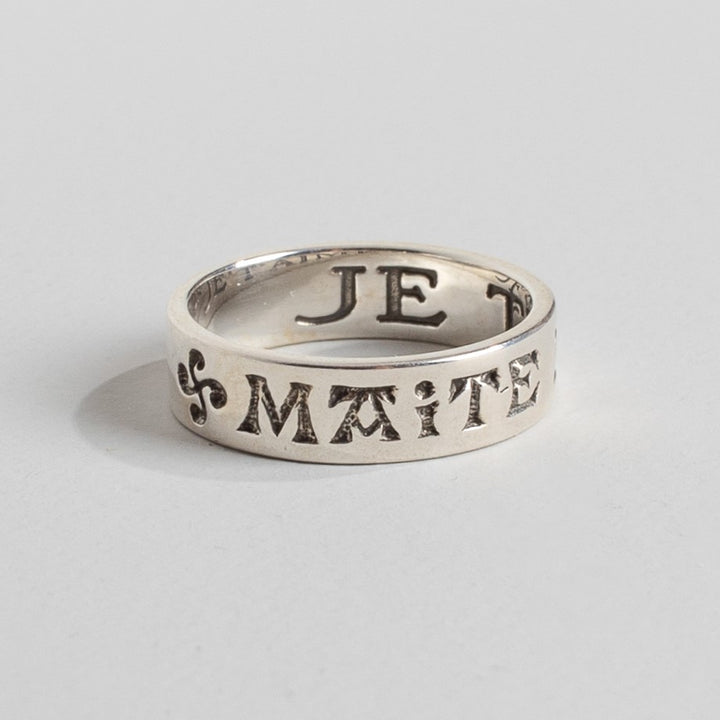 Anneau Gravé Maite Zaitut