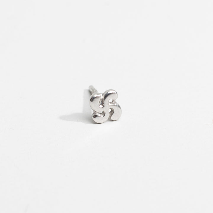 Boucles d'oreilles mini Croix Basques PM