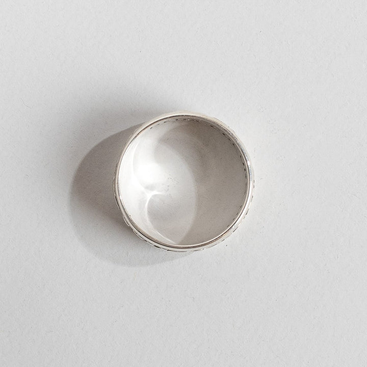 Bague "Biotz Bi Amodio Bat" Large