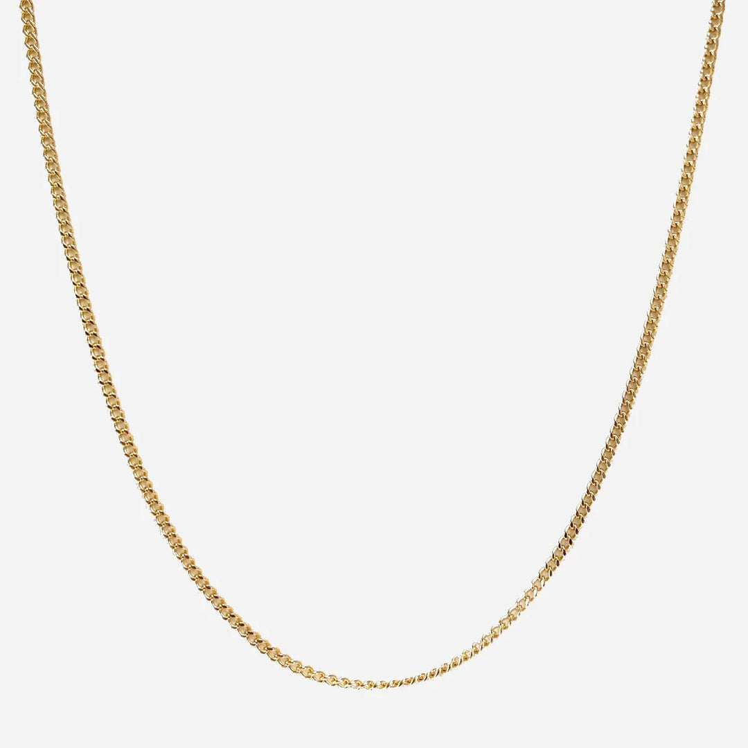 Chaine maille gourmette G30