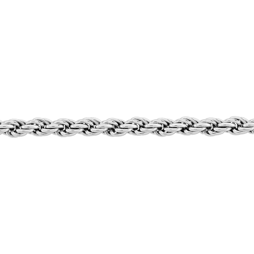 Chaine maille Corde ARGENT 1.7MM