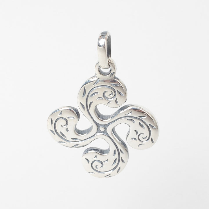Pendentif Croix Basque Iraty GM