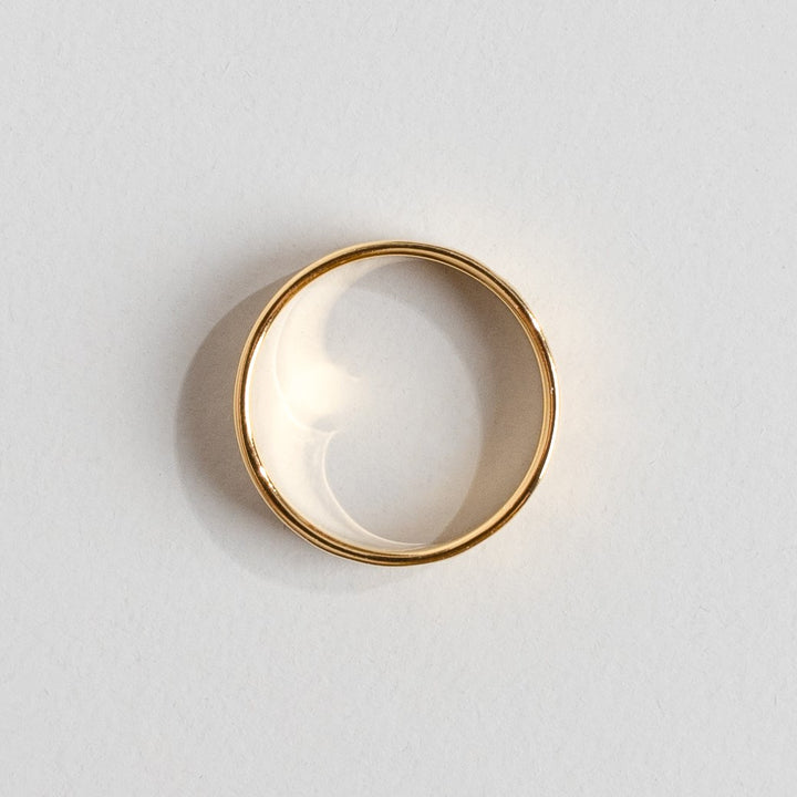 Bague Anneau Croix Basques PM Ahetze