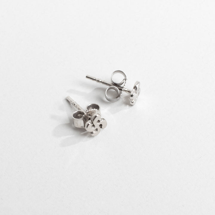 Boucles d'oreilles mini Croix Basques PM