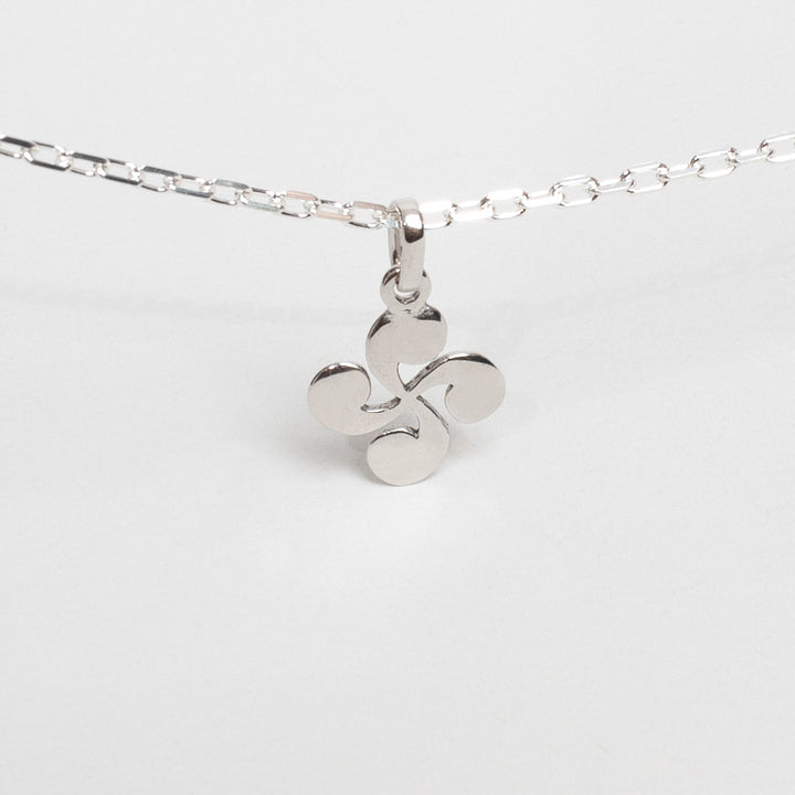 Pendentif Croix Basque Deba