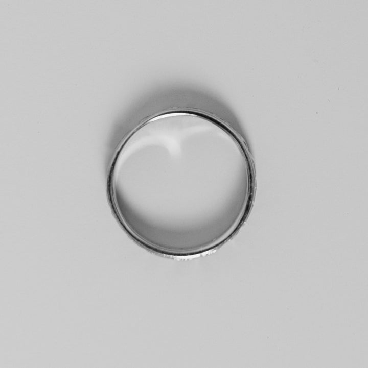 Bague "Suerte Ona Dut" en relief