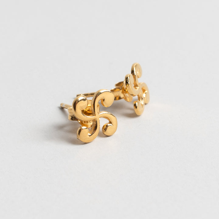 Boucles D'oreilles Croix Basque GM