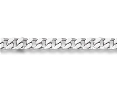 Chaine maille gourmette ARGENT 1.5 MM