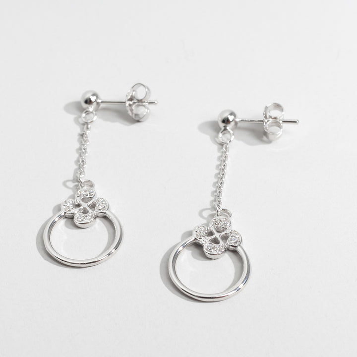 Boucles D'oreilles Zirconium Iparla