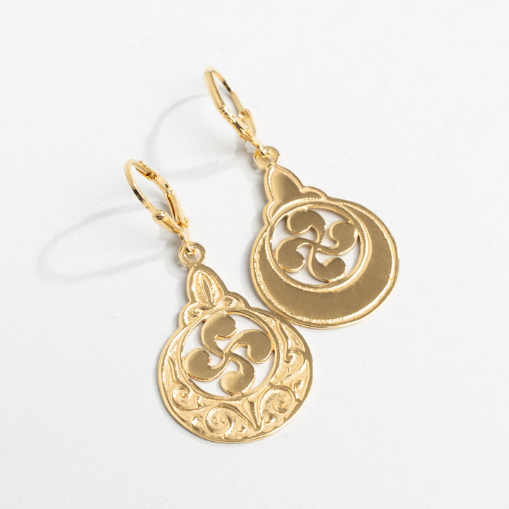 Boucles D'oreilles Orientales GM