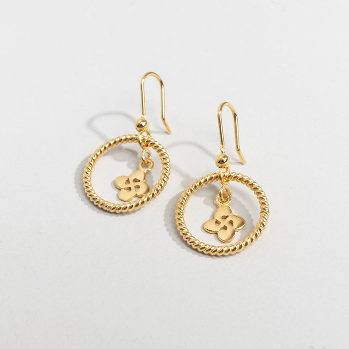 Boucles D'oreilles Cerclées